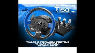 Обзор игрового руля Thrustmaster T150 RS PRO и коробки передач Logitech Driving [upl. by Yleek]