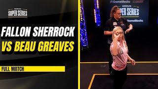 WHAT A MATCH 🔥 Fallon Sherrock vs Beau Greaves  Full Match [upl. by Haneehs]