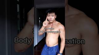 3 month transformation timelapse myanmar fitness bodybuilding [upl. by Daria]