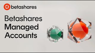 Introducing Betashares Managed Accounts [upl. by Elyk]