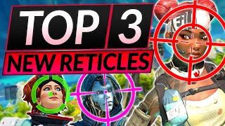 3 NEW Reticle Colors for PERFECT AIM  BEST Season 11 Crosshairs  Apex Legends Guide [upl. by Samuella]