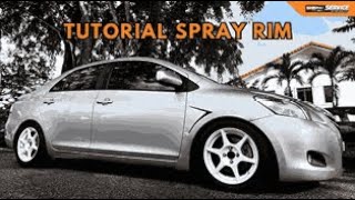 Tutorial Spray Rim VIOS [upl. by Hajed]