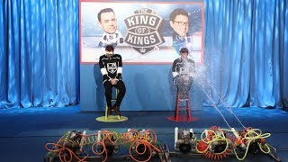 Colin Hanks and Andy FaceOff in LA Kings Trivia [upl. by Aimekahs478]