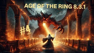 💍AGE OF THE RING 831💍  GANDALF VS SARUMAN  ACERTIJOS  ISILDUR Y ELENDIR  BOROMIR Y OSGILIATH [upl. by Naehgem]