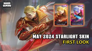 May 2024 Starlight Skin First Look  Mobile Legends [upl. by Maddie]