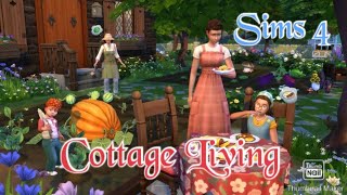 Film  Sims 4 Cottage Living [upl. by Krilov]