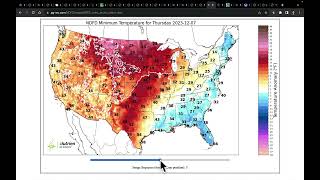 AgSouth Farm Credit Weekly Weather Update December 5 2023 [upl. by Rossing]