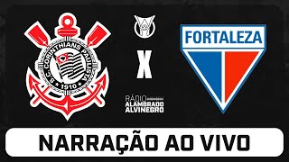 Corinthians x Fortaleza  Brasileirão 2024  Rádio Alambrado Alvinegro 24 [upl. by Dorothea]