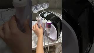 Ultrasonic cavitation machine unboxing for spalevel body contouring and facial skin care [upl. by Asiralc641]