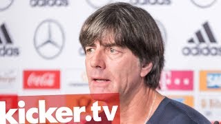 Trotz perfekter Qualifikation Löw fordert richtige Einstellung [upl. by Amoihc]