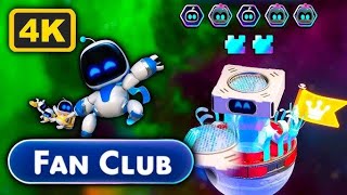 Astro bot FAN Club gameplay [upl. by Tterrag]