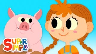 The Farmer In The Dell  Kids Songs  Super Simple Songs [upl. by Mikkanen]