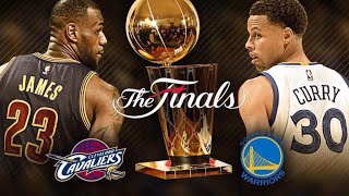 Warriors Fall After 73 Wins Cavaliers’ Game 7 Victory Highlight Reel [upl. by Anigger]