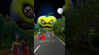 Attack in the zombie run in the parivar to children gta shorts [upl. by Orutra77]