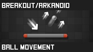 BreakoutArkanoid  Unity tutorial E03 Ball movement [upl. by Eehtomit]