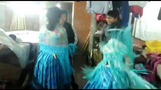 Cholitas de chillijta bailando en buenos aires [upl. by Packton]