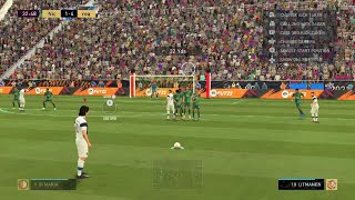 Jari Litmanen insane free kick goal FIFA 22 [upl. by Faden]