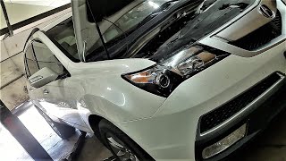 20072013 MDX Arnott strut conversion [upl. by Aleehs]