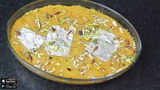 Anday Aur Besan Ka Halwa Recipe  Cook with Faiza [upl. by Hawken]