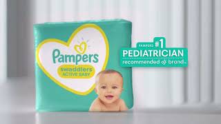 Pampers Commercial 032023 [upl. by Seem]