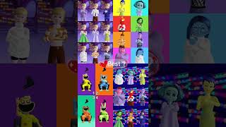 INSIDE OUT 2 TRANSF ORMATION shorts animation funny talkingtom games [upl. by Byrne]