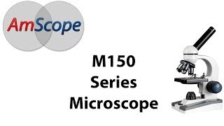 Microscope Expert  Compound Microscope AmScope M150 Unboxing Setup and Tutorial [upl. by Serolod]