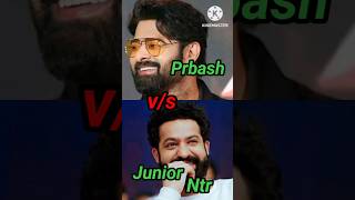 Prabash vs Junior Ntr south [upl. by Mannuela]