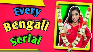 Every Bengali serial be like 🤣🤣 funny bengalicomedy bongposto bengaliserial [upl. by Inatsed203]