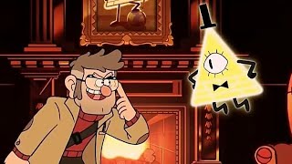 Bill Cipher and Ford Pines scene from Weirdmageddon 3 GRAVITY FALLS FINAL [upl. by Ernesto]