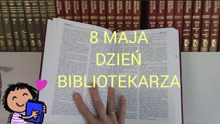 TYDZIEŃ BIBLIOTEK Dzień Bibliotekarza super prezentacja [upl. by Okihsoy]