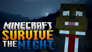 Minecraft SURVIVE THE NIGHT King Darude Sandstorm Minigame w The Pack  JeromeASF [upl. by Salkin]