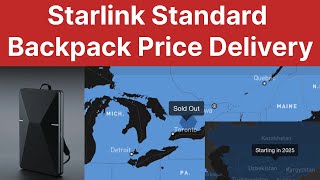 Starlink Standard Backpack Price Delivery Time [upl. by Tomkins]