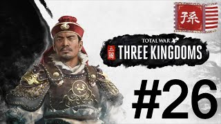 Total War Three Kingdoms Sun Jian Campaign Part 26 [upl. by Malinowski]