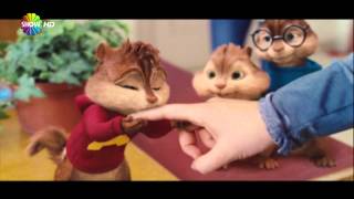 Teaser Alvin and the Chipmunks The Squeakquel 20th Century Fox Release Date 122509 [upl. by Hedwiga568]