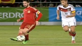 Isco vs Germany U21 H 040314 HD [upl. by Tila]