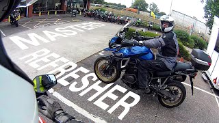 Masters Refresher Ride  IAM Roadsmart  Advanced Motorcycle Riding [upl. by Chet939]