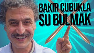 Bakır Çubukla Su Bulan Adam [upl. by Eveneg]