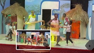 NAMUYOMBACOMEDY BAYINGIDDEWO MU STYLE KU THEATER LABONITA [upl. by Linc835]