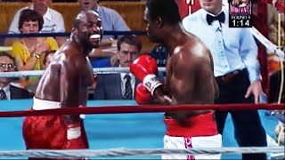 When Earnie Shavers’ Power Met Larry Holmes’ Precision [upl. by Acinaj867]