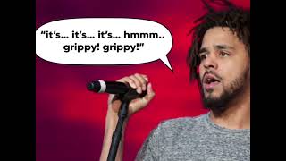 J Cole “GRIPPY” Verse ACTUALLY Explained TONS OF NEW INFO [upl. by Dre]