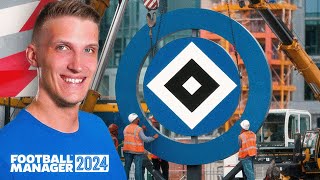 Ich rette den HSV mal wieder  FM24 ft FMZweierketteLIVE [upl. by Laetitia]