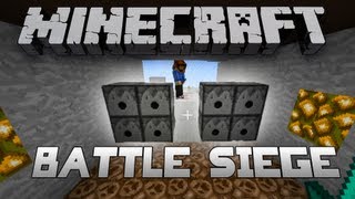 MAJOR MALFUNCTIONS  Battle Siege wNooch amp Woofless  Part 2 Minecraft [upl. by Anirad]