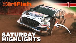 Car Destroying Stages 🤕 WRC Safari Rally Kenya 2024 Saturday Highlights [upl. by Eelorac458]