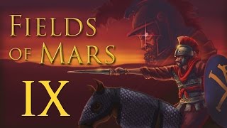 Fields of Mars 9  Passing the Torch  TW Attila Roman Britain NLP [upl. by Munford875]