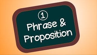 Proposition et phrase organisation de la phrase [upl. by Ynohtnael15]