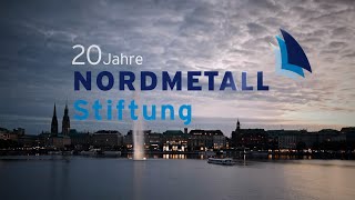 20 Jahre NORDMETALLStiftung  Talente fördern Zusammenhalt stärken den Norden bereichern [upl. by Michey]