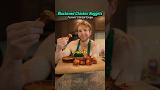 ✅LowCalorie BLACKENED Chicken NUGGETS⁉️👨‍🍳🍗 recipe healthy shorts [upl. by Merriman500]