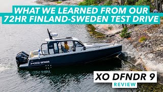 XO DFNDR 9 review  What we learned from our 72hr Finland to Sweden test drive  MBY [upl. by Korella471]