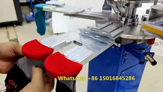 Boat Socks  Ankle Socks Heel  Invisible Socks Screen Printing Machine with NonSlip Silicone Gel [upl. by Shornick]