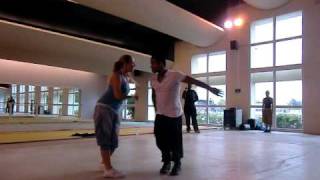 Yoannis Tamayo y Magalie Elegua Salsa con rumba [upl. by Ruthanne]